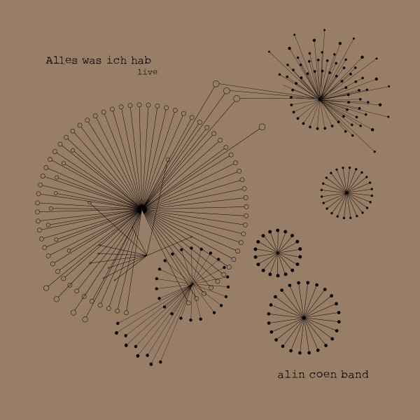 Alin Coen - Alles was ich hab - Live - Audio CD